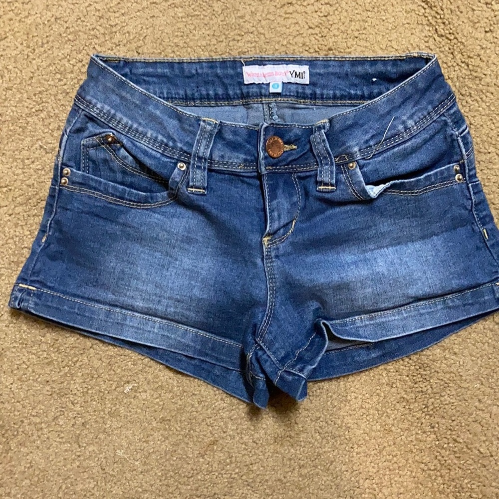 YMI Jean shorts